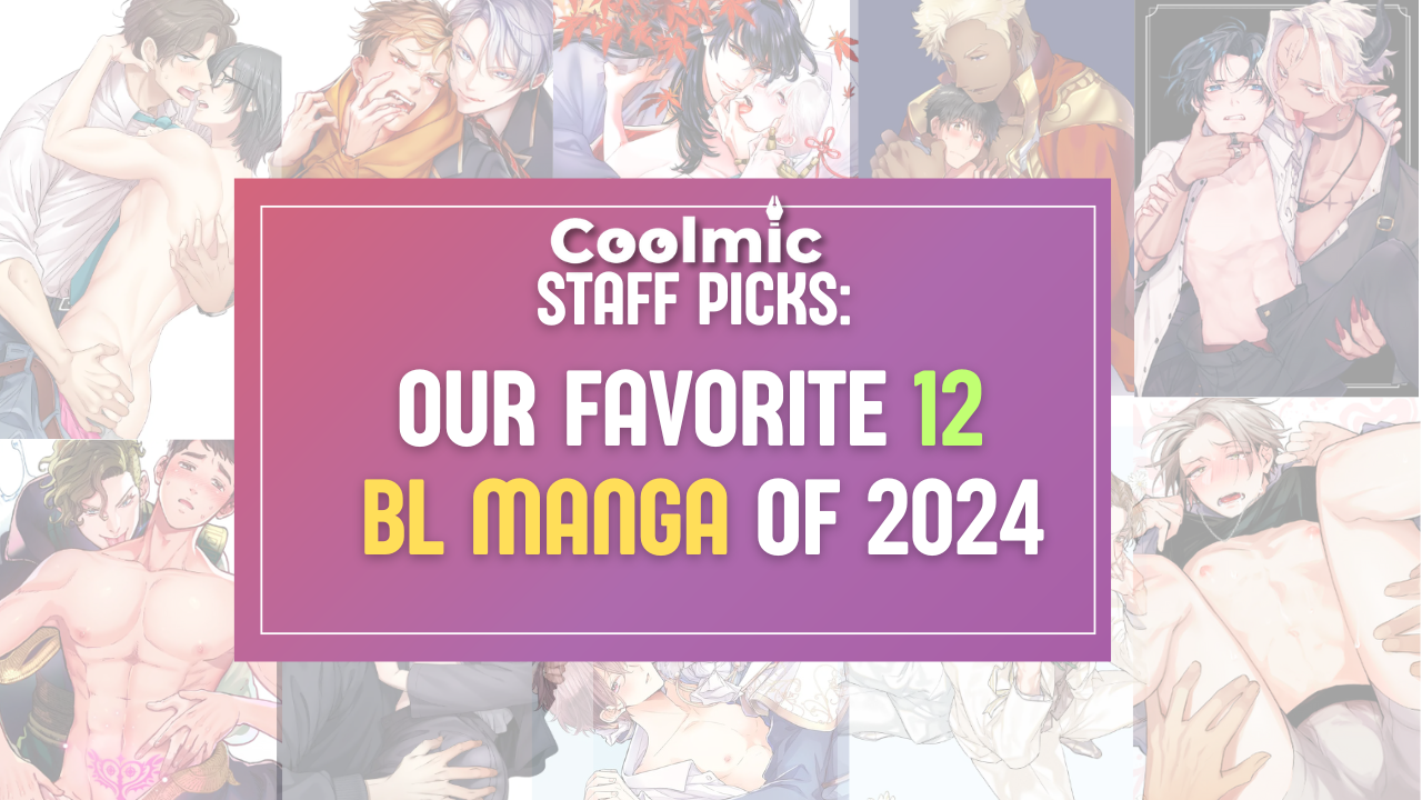 Staff Picks: Our Favorite 12 BL Manga of 2024