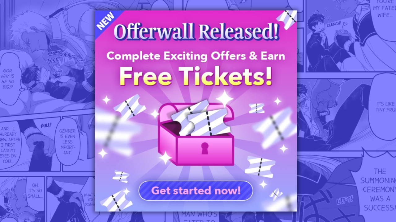 Want Free Coolmic Tickets? The Offerwall is Here!