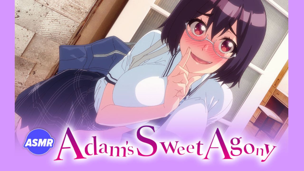 Calling All Adams! Adam’s Sweet Agony ASMR Series Is Now Available!