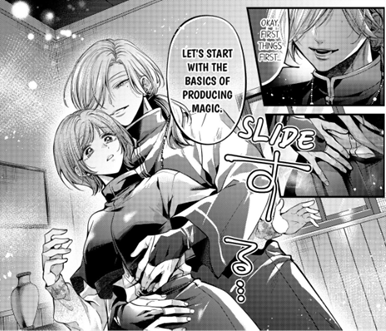 Spicy Yandere Romance Manga