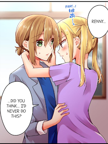 Ren Arisugawa Is Actually The Hottest Hentai Manga