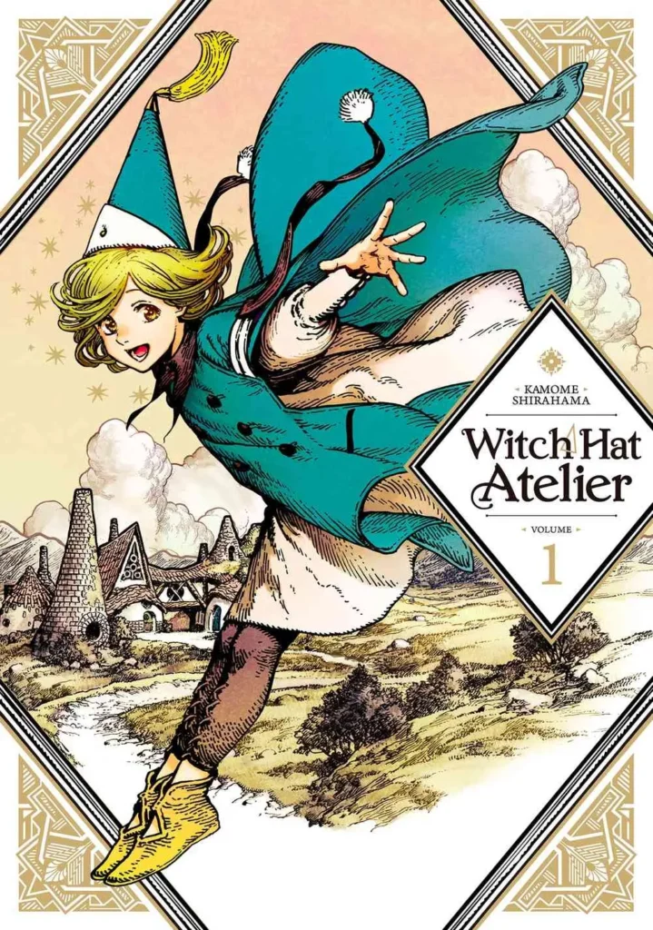 Witch Hat Atelier by Kamome Shirahama