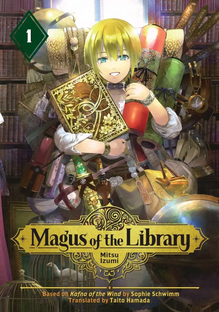 Magus of the Library by Mitsu Izumi