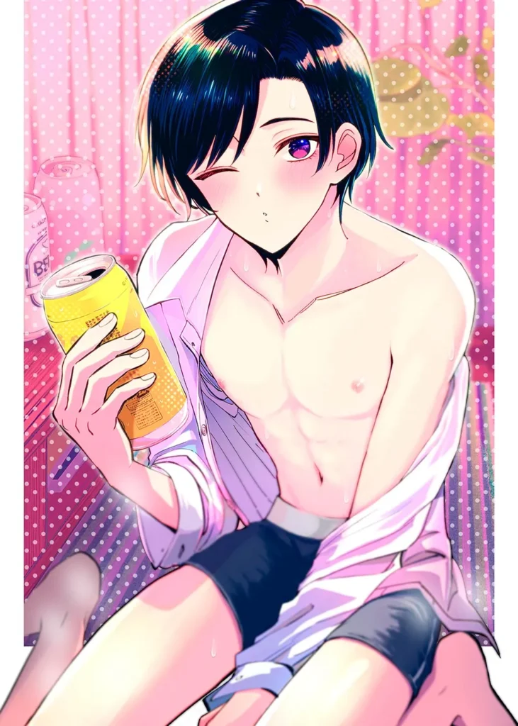 [Uncensored] Ando Is New to Drinking