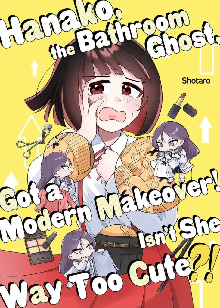 Hanako, the Bathroom Ghost, Got a Modern Makeover! Isn't She Way Too Cute?!