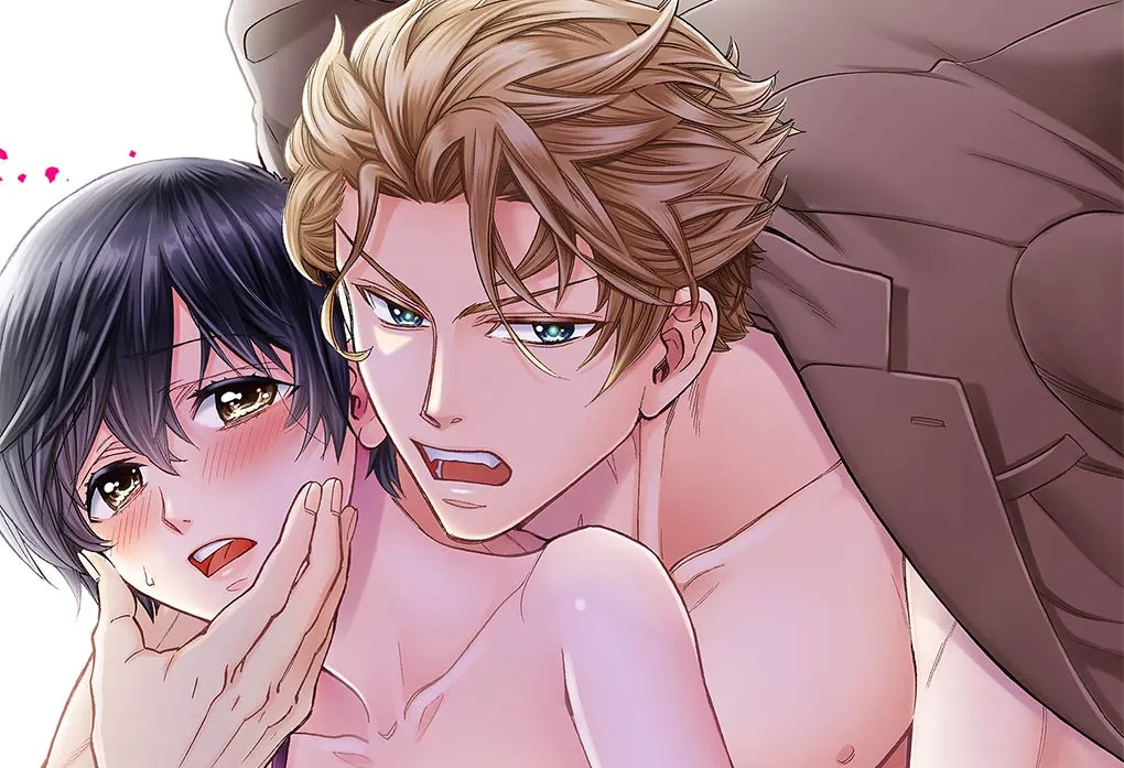 Suspect Alpha (α) X Detective Omega (Ω)