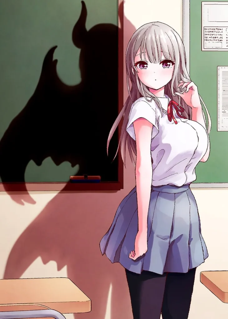 The Girl I Like Is the Reincarnated Demon King I Slayed in Another World!