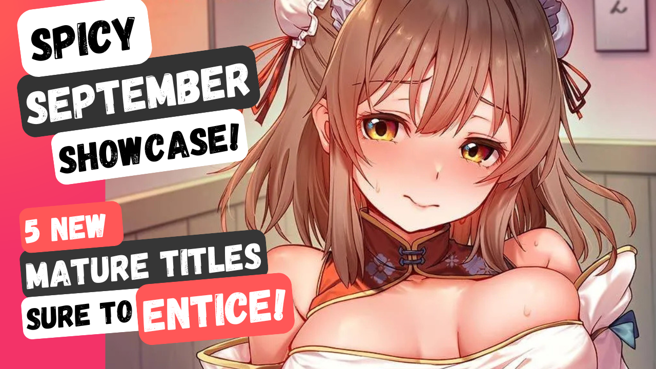 Spicy September: 5 New Mature Titles Sure to Entice!