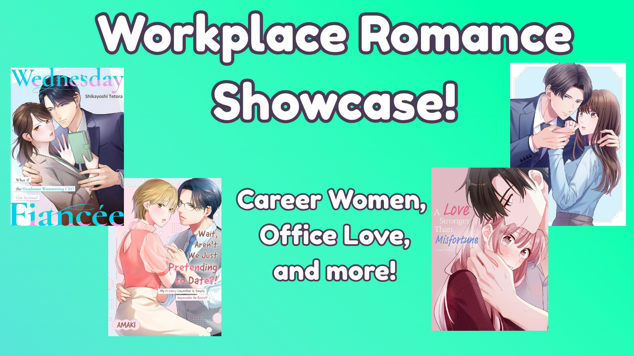 Workplace Romance Manga: Career Women, Office Love & More