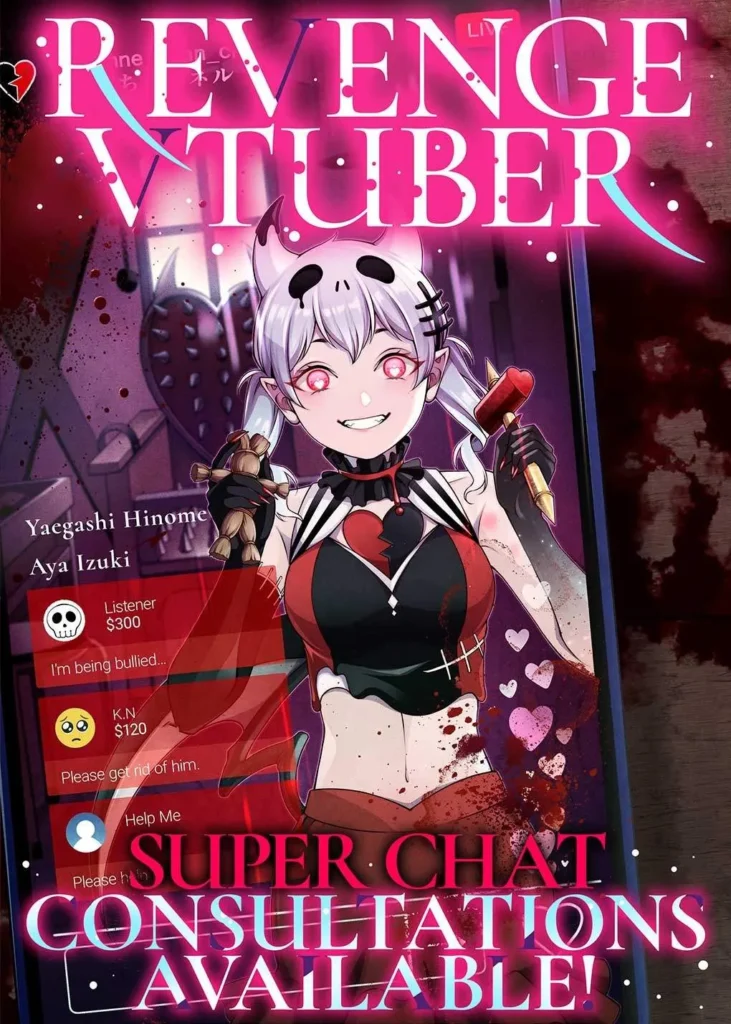 Revenge Vtuber: Super Chat Consultations Available!