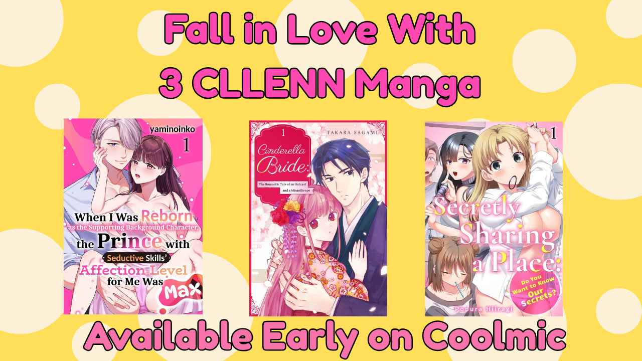 Fall in Love With 3 CLLENN Manga Available Early on Coolmic